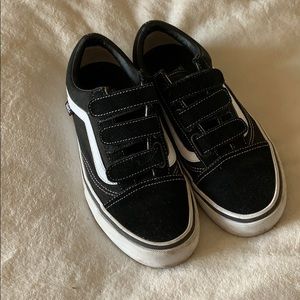 Velcro vans